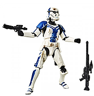 Фигурка Командир Штурмовиков Звездные Войны The Black Series Star Wars Stormtrooper Commander Hasbro E9497