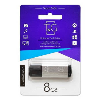 USB 8GB T&G Vega серiя 121, фото 1