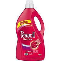 Гель для деликатной стирки Perwoll Renew Color 3,74л