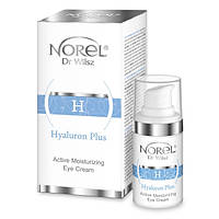 Крем для зоны вокруг глаз Hyaluron Plus Active Moisturizing Eye Cream 15 ml