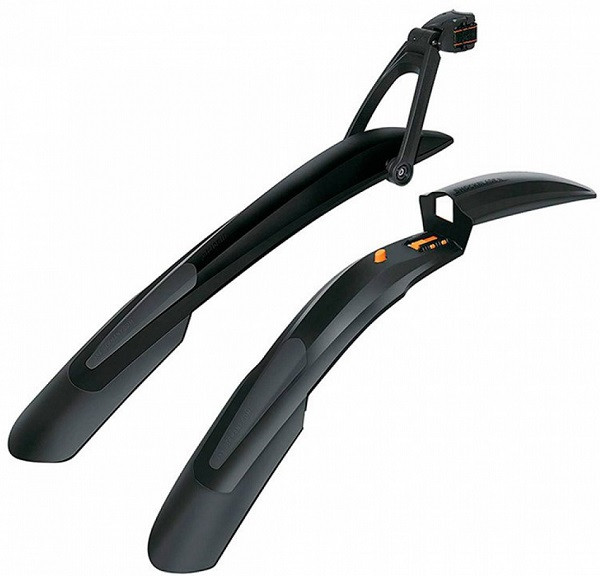 Крила комплект SKS X-Blade 29+ 27.5" SET PLUS FULL чорний Art 714444