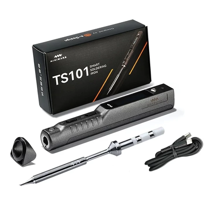 Паяльник Miniware TS101 з жалом BC2 — Без блока живлення
