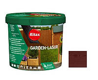 Деревозащитное покрытие Altax Garden Lasur, Орех, 9 л