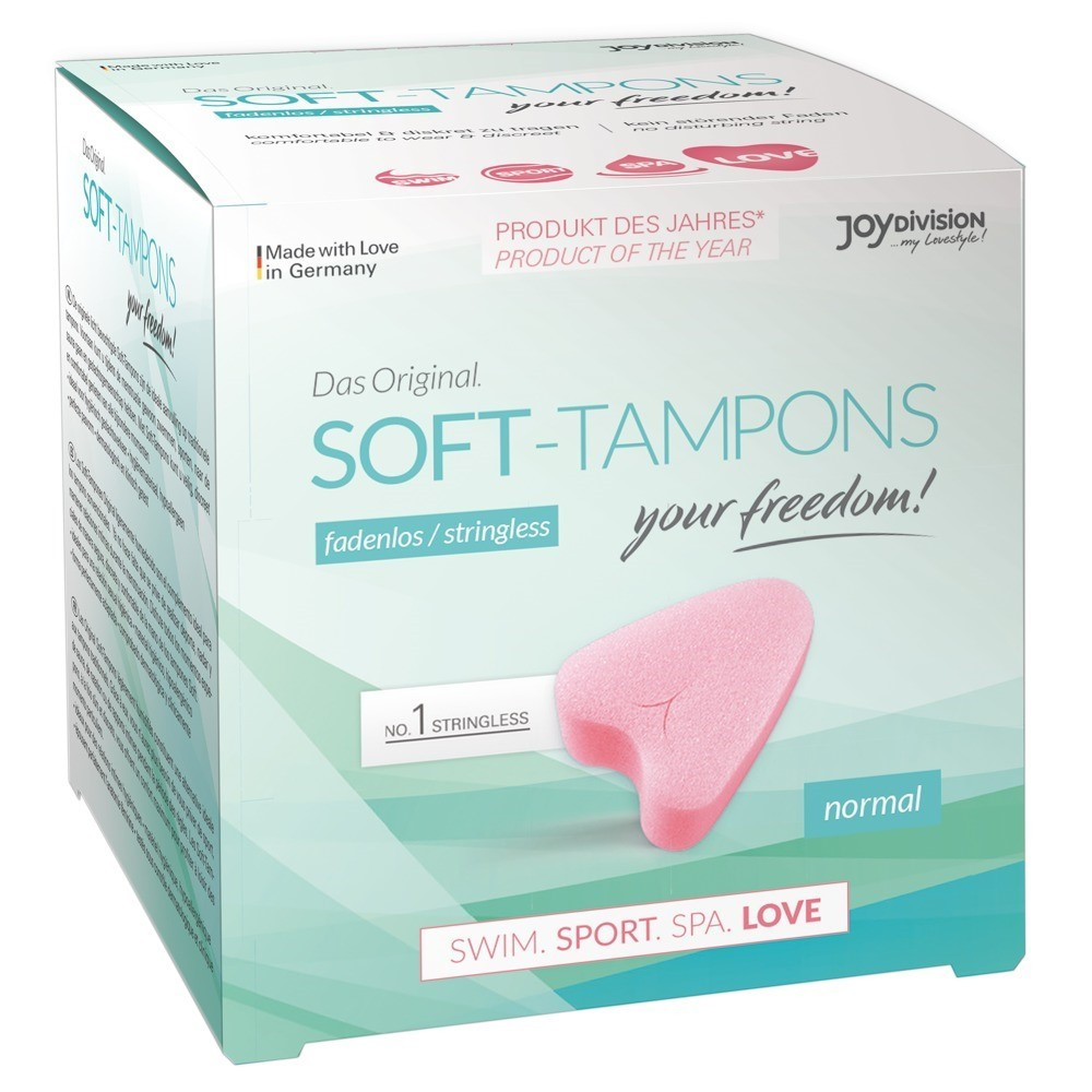 Тампони Soft-Tampons Normal 3 шт. від Joy Division