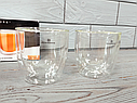 Набір склянок із подвійними стінками 2 шт., 200 мл Edenberg EB-19513 / Стакани для кавомашини, фото 2