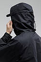 Анорак чоловічий чорний від бренду ТУР Сталкер розмір: S, M, L, XL, фото 4