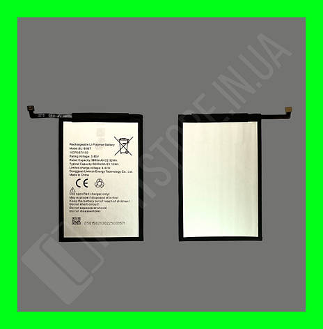 Акумулятор Tecno Pova (LD7) / Pova Neo / Pova 4 / Spark 6 Air / Spark Power 2 / Spark Power 2 Air (BL-58BT) оригінал Китай, фото 1