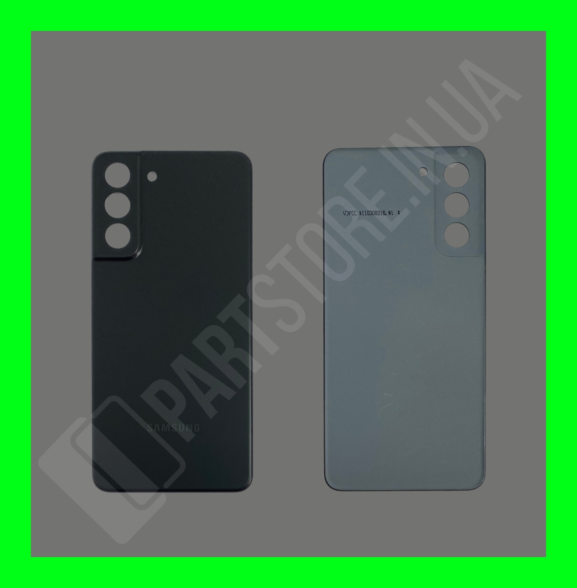 Кришка Samsung S21 FE G990 Graphite