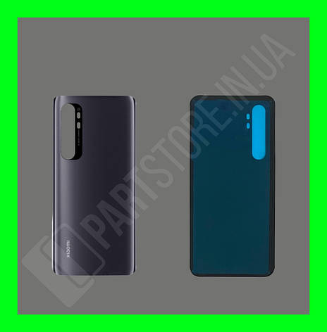 Кришка Xiaomi Mi Note 10 Lite Black, фото 1