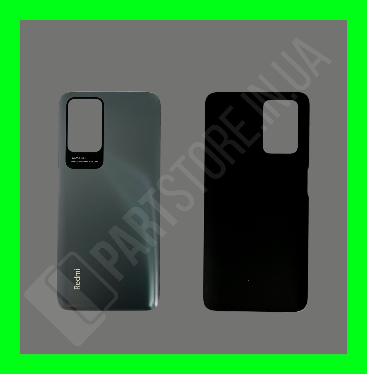 Кришка Xiaomi Redmi 10 (2021) / Redmi 10 (2022) Grey