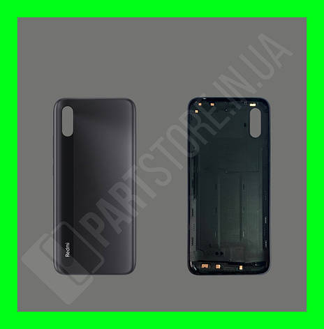 Кришка Xiaomi Redmi 9A Granite Gray оригінал, фото 2