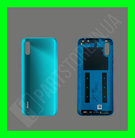 Кришка Xiaomi Redmi 9A Peacock Green, фото 1