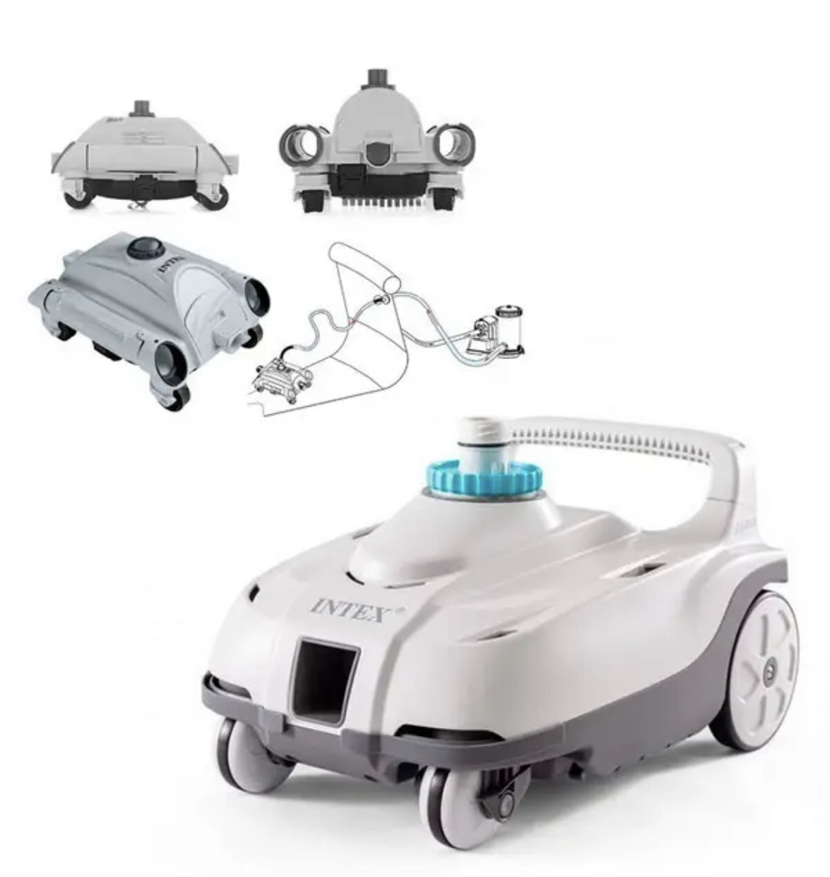 Купити Intex Робот-пилосос для басейнів 28006 (1) (ZX100) для очищення ...