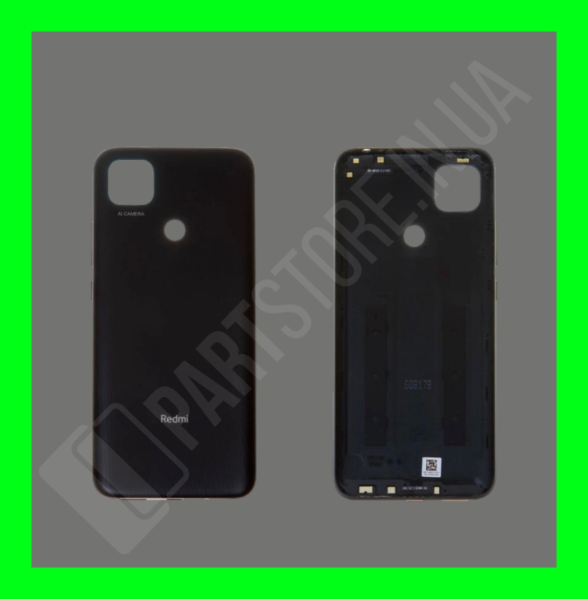 Кришка Xiaomi Redmi 9C Black