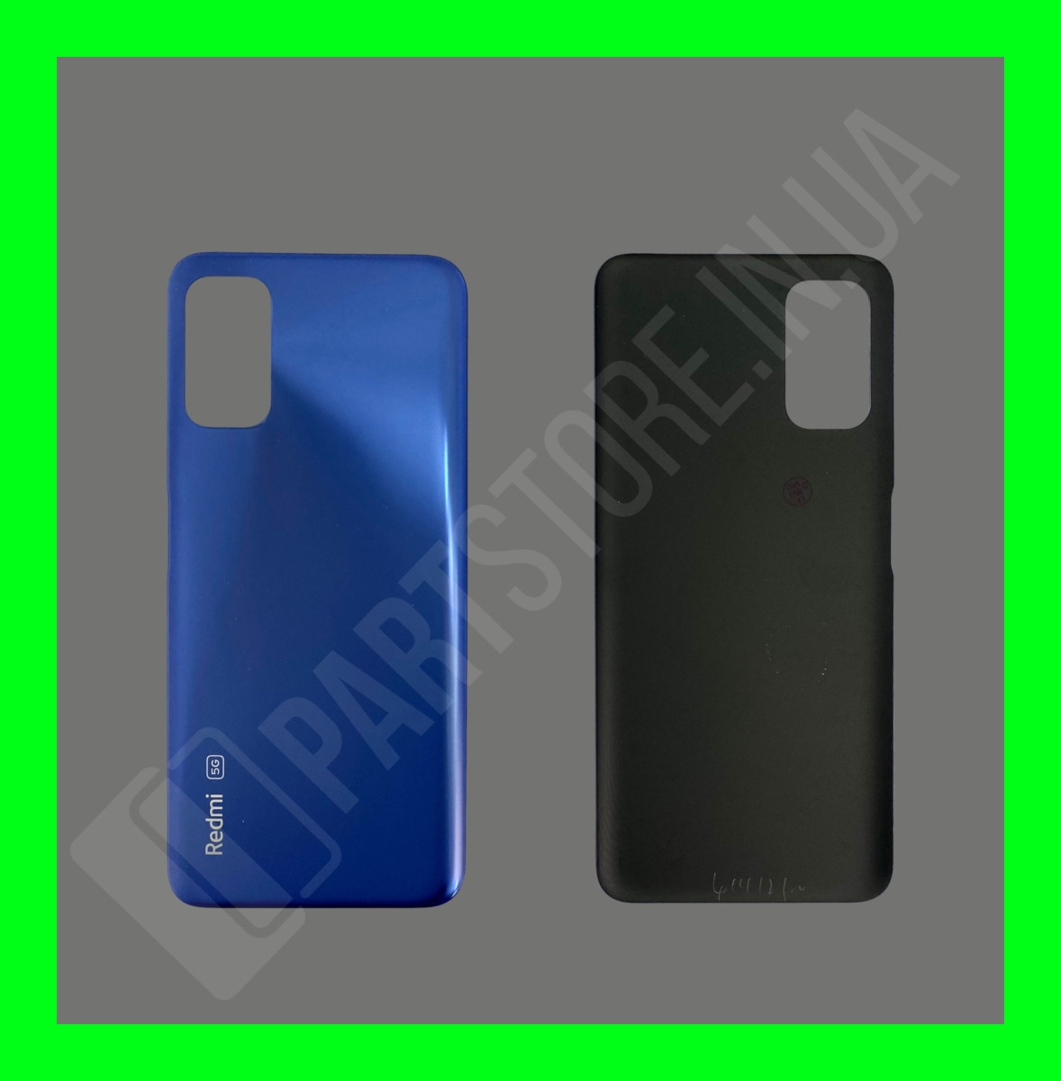 Кришка Xiaomi Redmi Note 10 5G Nighttime Blue