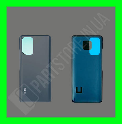 Кришка Xiaomi Redmi Note 10 Pro Onyx Gray, фото 1