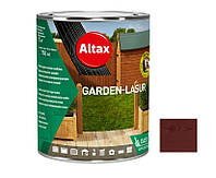 Деревозащитное покрытие Altax Garden Lasur, Орех, 9 л Орех, 0.750