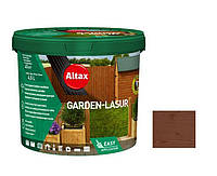 Деревозащитное покрытие Altax Garden Lasur, Орех, 9 л Каштан, 4.5