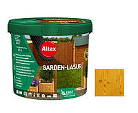 Деревозащитное покрытие Altax Garden Lasur, Орех, 9 л Дуб, 9