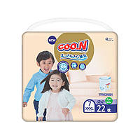 Трусики-подгузники для детей 18-30 кг GOO.N Premium Soft 863231 размер 7(3XL), 22 шт, Time Toys