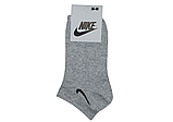 Спортивні шкарпетки  Nike 36-40 Білий, сірий , чорний, фото 6