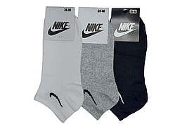 Спортивні шкарпетки  Nike 36-40 Білий, сірий , чорний
