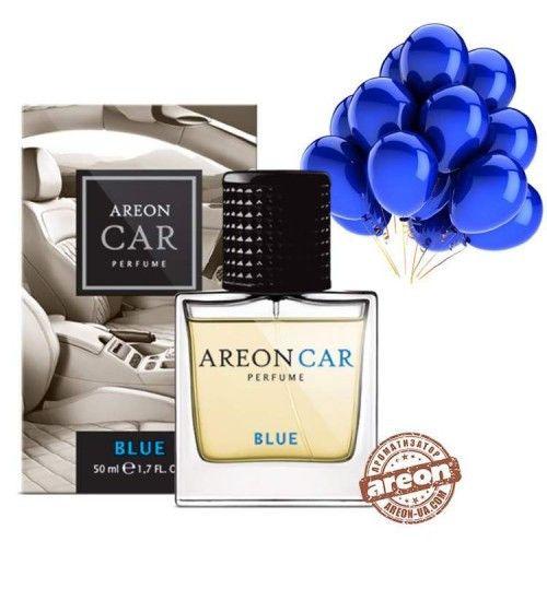 Ароматизатор повітря Areon Car Glass Perfume Blue