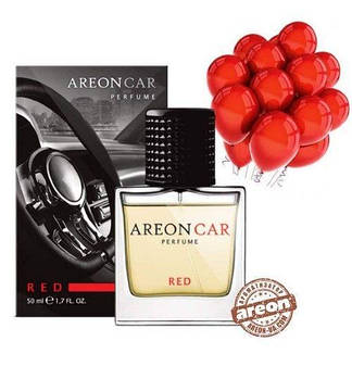 Ароматизатор повітря Areon Car Glass Perfume Red