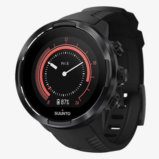 Смарт-годинник Suunto 9 Baro Black