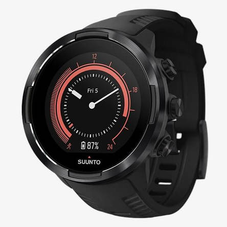 Смарт-годинник Suunto 9 Baro Black, фото 1