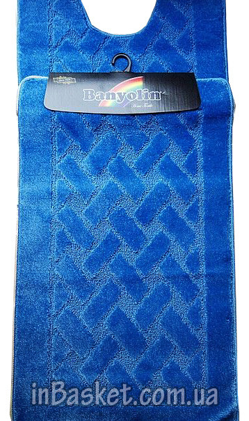 Комплект синтетичних килимки в ванну "Electric"