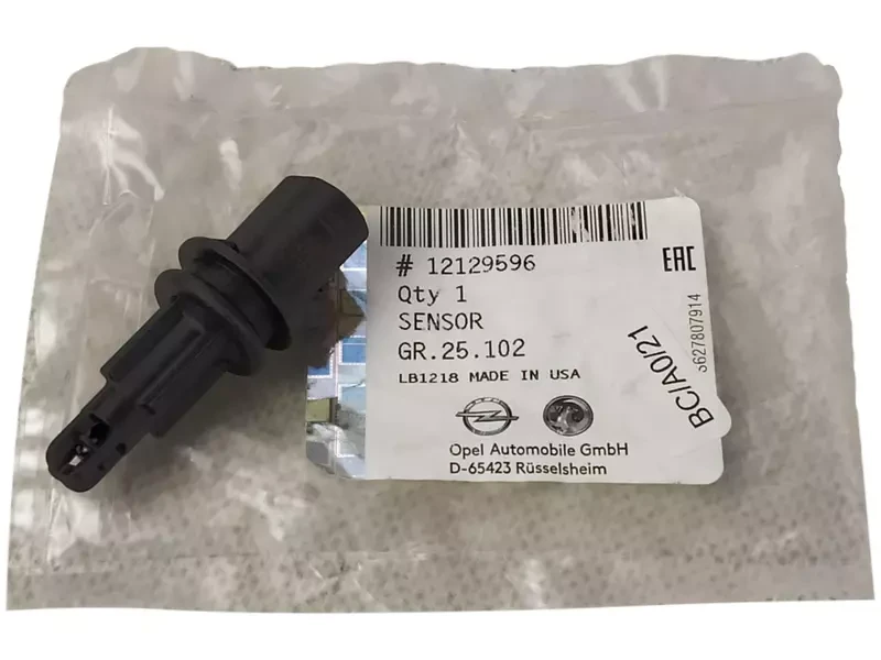 Датчик температури всмоктуваного повітря двигуна GM 12129596 OPEL Astra-F/G/H Zafira-A/B Corsa-B/C/D
