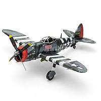 Металлический конструктор 3Д Metal Earth - P-47 Thunderbolt, ME1002