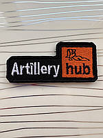 Патч «Artillery hub», артилерія хаб шеврон