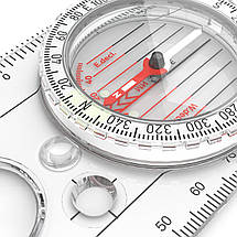 Silva Expedition 4-360 | Точний картографічний компас для професійного використання, орієнтування, туризму та військових завдань, фото 3