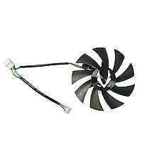 Вентилятор кулер для видеокарт Zotac GTX 1060 AMP 1660 super Ti RTX 2060 AMP 2070 SUPER MINI GA92A2H вентилятор с длинным шлейфом