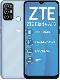 Чохли для ZTE Blade A52