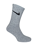 Чоловічі спортивні шкарпетки Nike 40-45р. Чорний, фото 4