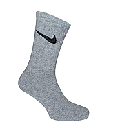 Чоловічі шкарпетки спортивні Nike 40-45р. Сірі