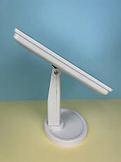 Дзеркало для макіяжу Magic Makeup Mirror з 22 LED-підсвічуванням, біле, фото 3