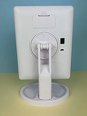 Дзеркало для макіяжу Magic Makeup Mirror з 22 LED-підсвічуванням, біле, фото 4