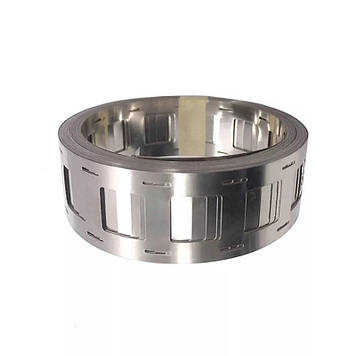 Нікельована стрічка 21700 під холдер - 30.5*0,15мм (22.5 мм) 10м