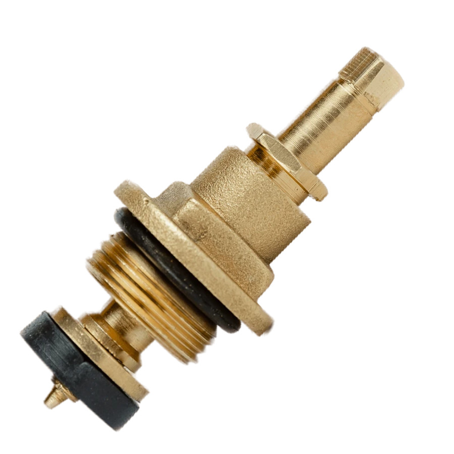 Вентильна головка без маховика для крана ХВ 3/4″ латунна М24 х 1,5 штампована Б1812А VA (000026282)