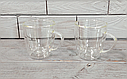 Набір термочашок скляних із подвійними стінками 2 шт. 220 мл Edenberg EB-19541/Кашки для кавомашини, фото 3
