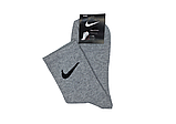 Чоловічі спортивні шкарпетки Nike 40-45р. Чорний, фото 8