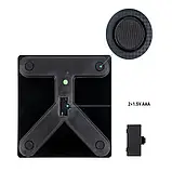 Ваги підлогові розумні фітнес-ваги А-8003 Bluetooth блютуз до 180 кг Смарт ваги з застосунком, фото 5