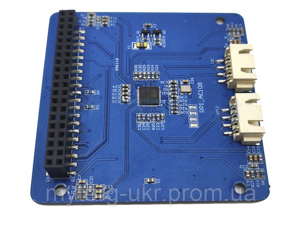 Купить Модуль распознавания речи для Raspberry Pi Smart AC108 4 ...
