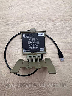 Juggernaut Case iPhone13promax用 マウントセット Juggernaut Case крепление S, M с индукционным зарядом для телефона