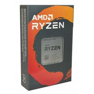 Процесор sAM4 AMD Ryzen 5 3600 3.6-4.2GHz 6/12 384kB+3MB+32MB DDR4 3200 65W BOX (100-100000031AWOF) новий