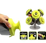 Органайзер набір дерево для спецій і приправ Spice Rack, фото 5